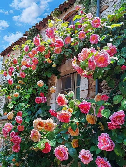 Elegant Climbing Rose Flower Seeds